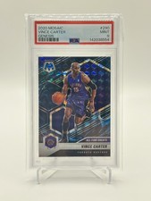 2020-21 Panini Mosaic All-Time Greats Vince Carter #290 Genesis Mosaic PSA 10