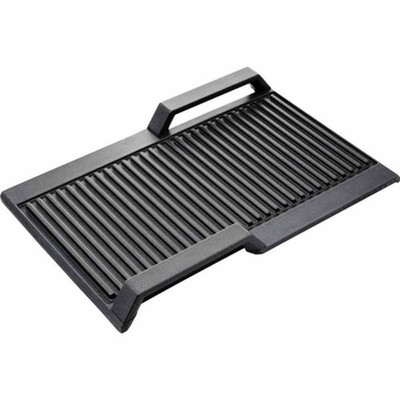 Grillplatte gerippt  für varioInduktion Balay/Siemens/Neff/Bosch 17000300 Herd