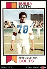1973 Topps #155 Bubba Smith Colts Michigan St 7 - NM