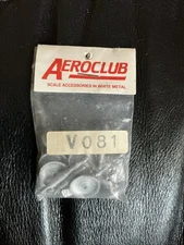 AEROCLUB V 081. White Metal Scale Accessories Model Kit Parts