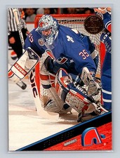 1993-94 Leaf #301 Stephane Fiset Quebec Nordiques