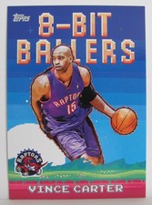 🏀 2025-26 Topps Basketball 8-BIT BALLERS Insert - You Pick