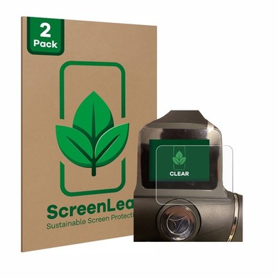 2x ScreenLeaf Displayschutzfolie für Motocaddy M1 DHC Electric Trolley 