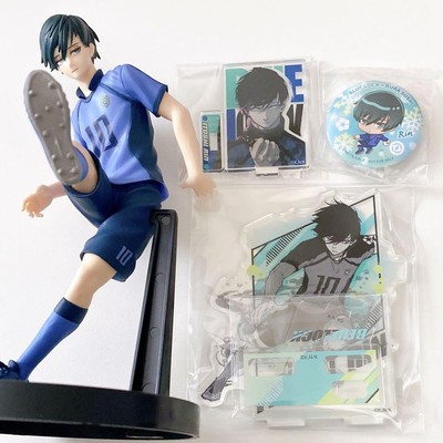 Rin Itoshi Blue Lock Anime Figur – Bewegliche Sammlerfigur 10 Cm Für Regal & Schreibtisch