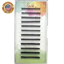 Manga Spire Eyelashes Extension Feather Shape Individual Lashes Brazilian Volume