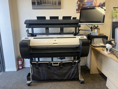 Canon imagePROGRAF iPF765 Large Format Inkjet Printer With Scanner