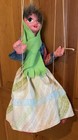 Vintage Marionette Puppet - Wood, Fabric, Plaster And Bits Of This And That — photo 1