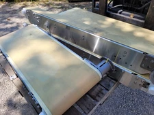4 Dorner Conveyors 1-14×36, 1-14×60, 2-6×60, with 2 motors