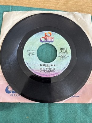 Carl Douglas   Kung Fu Fighting - 1974 - 20th Century Records TC-2140 7'' Single