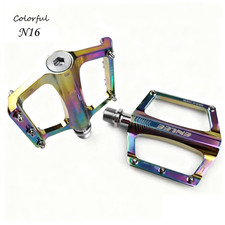 Enlee Mountain Bike Pedals Aluminum Alloy Mtb Sealed Du Bearing Pedals 916