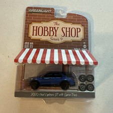 Greenlight Collectibles The Hobby Shop 2020 Ford Explorer St with Spare Tires