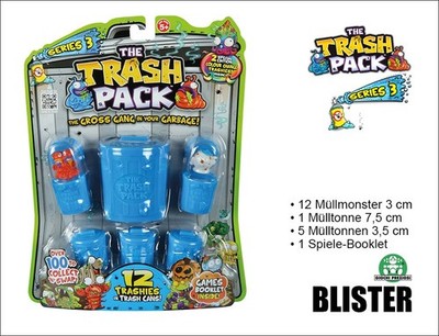 Trash Pack Serie 3 - 12er BLISTER - Neu und OVP
