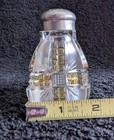 Dalzell, Gilmore & Leighton Glass Co Amber Klondike  Salt Shaker  1898c — photo 10