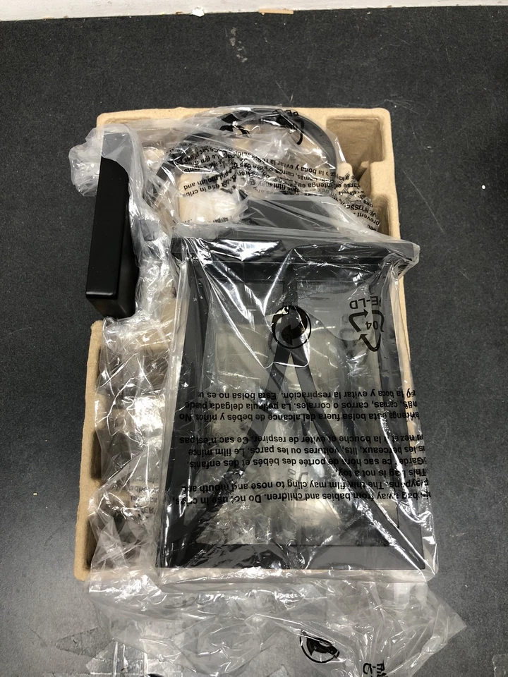 Hampton Bay 28235 Drackert 13" Black Outdoor Wall Lantern Sconce, No Bulb Includ - Image 2 of 4