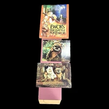 George Lucas Star Wars Ewoks Battle for Endor Movie Standee Store Display w/box