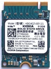 Kioxia 512GB M.2 2230 PCIe Gen4x4 NVMe SSD KBG40ZNS512G DP/N: 08C3CP