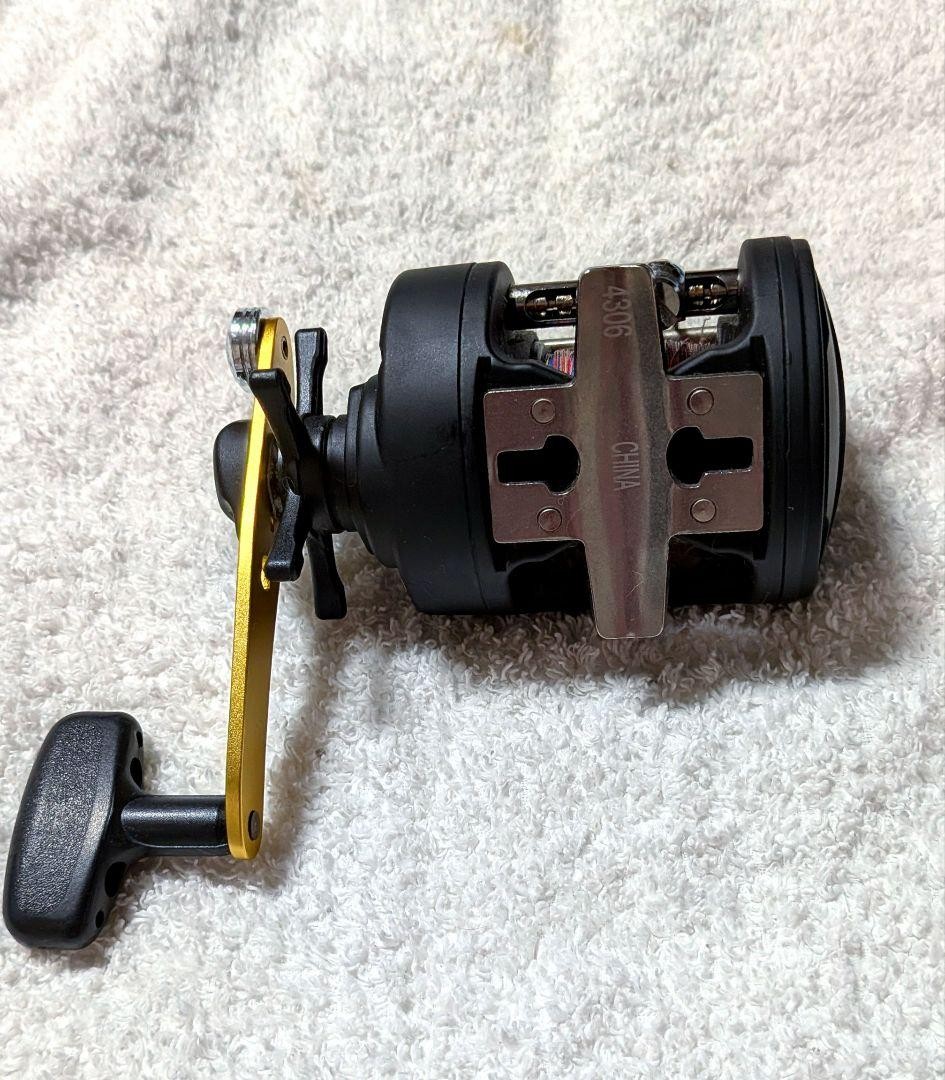 Okuma Classic CLX-150La Reel Black/Gold | eBay