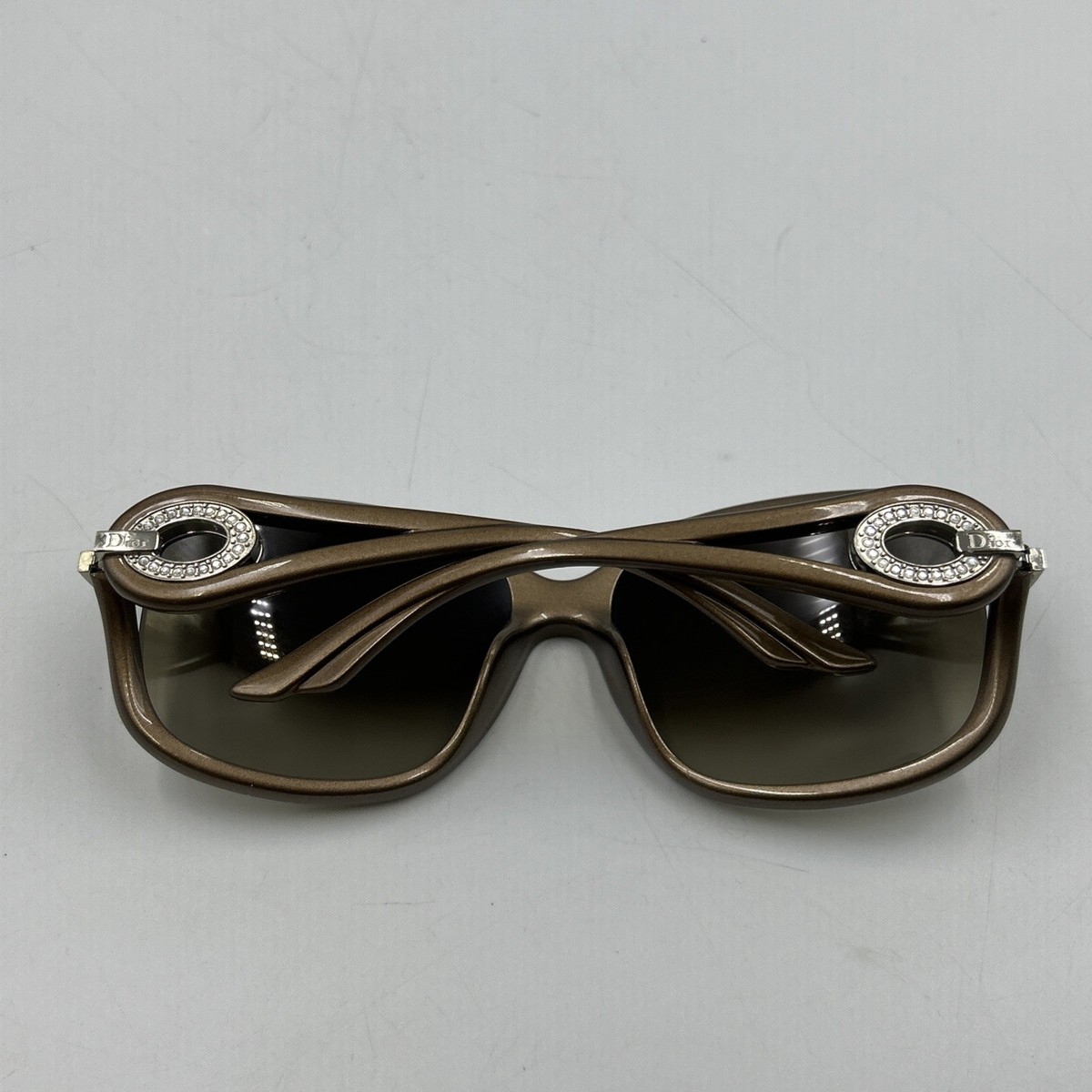 Authentic Christian Dior Volute 2 STR Sunglasses Bronze with