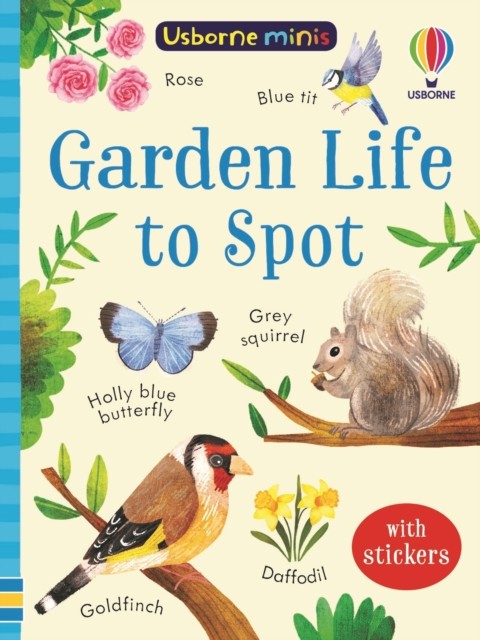 Garden Life to Spot by Kate Nolan (Paperback Book)