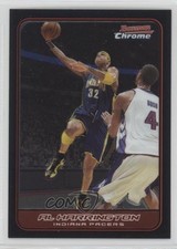 2006-07 Bowman Draft Picks & Stars Chrome Al Harrington #13 1k3