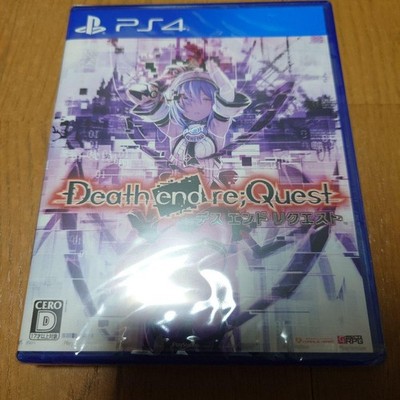 Death end re;Quest Ordinary Edition Compile Heart Sony PS4 Game Japan 13+