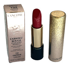 Color de labios moldeador hidratante Lacome 132 Caprice Cream Starlight Sparkle Edition