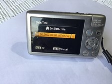Canon IXUS 130 Digital Camera, with battery & charger