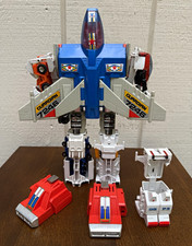 Vintage 1980 Guardian 7246 Transforming Robot...