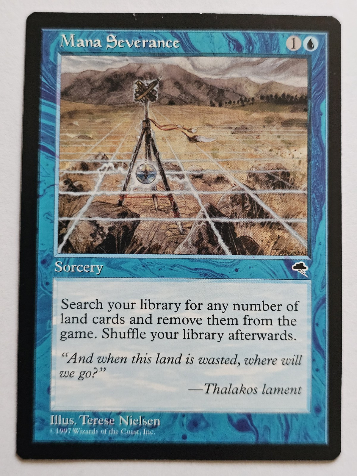 Mana Severance - MTG Tempest