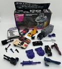 G1 Transformers: Combiners - Set of 5 Stunticons - Hasbro 1986 - Near Complete