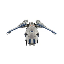 Compatible Craft Transport Ship Model with 2 Sliding Bay Doors 1595