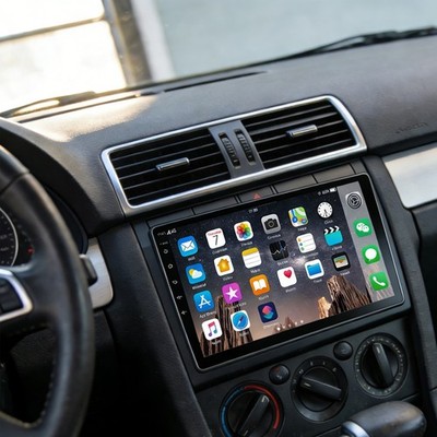 Für Audi A4 8E 8H B6 B7 4+64GB Android 15 9'' Carplay Autoradio GPS Navi WIFI BT