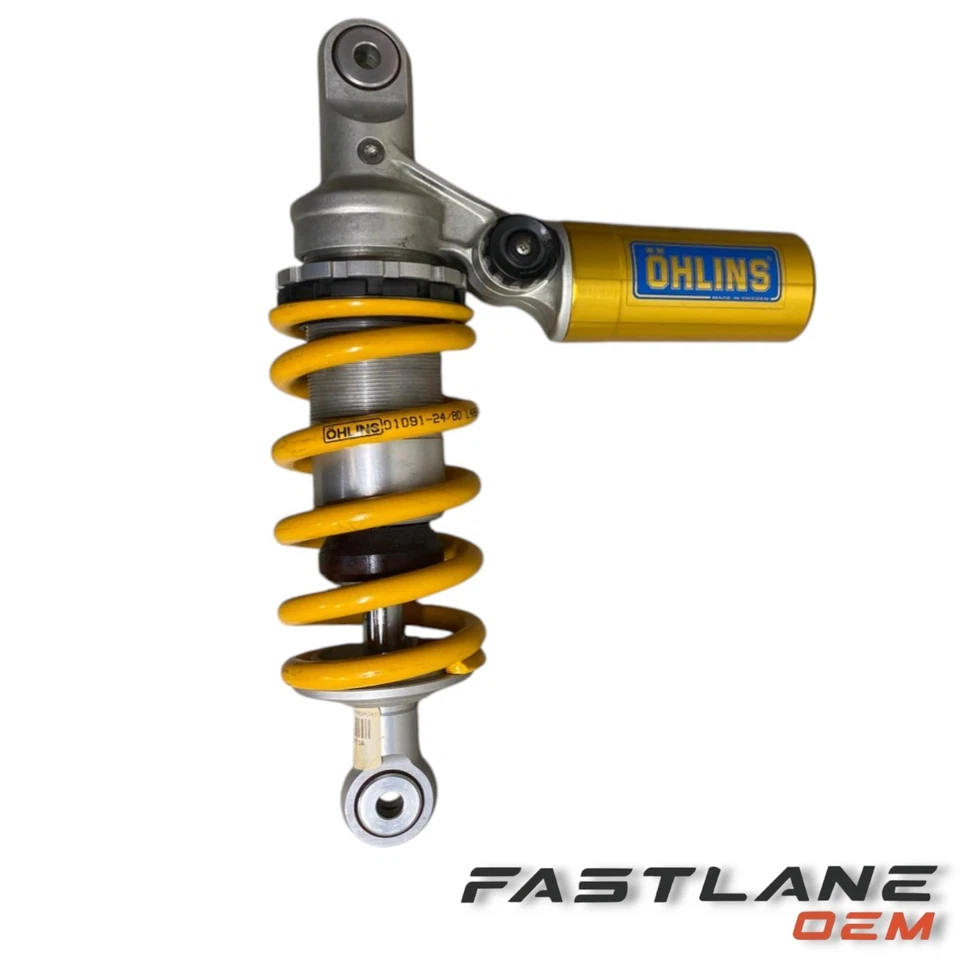 Amortiguador trasero Ducati SBK 1098 S 2007-2008 OHLINS NUEVO OEM 36520751A Foto 2 de 4