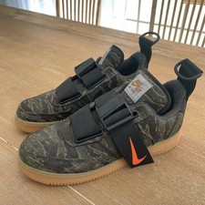 Nike Carhartt WIP x Air Force 1 Utility Premium Low Camo for  display picture 2