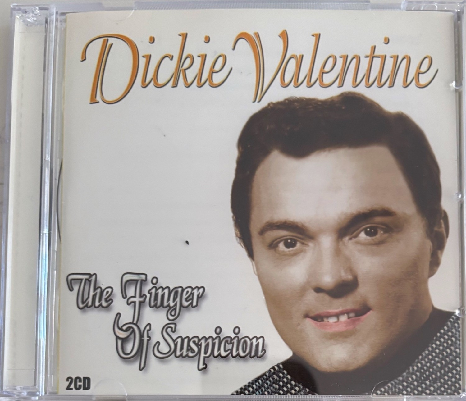 DICKIE VALENTINE - DICKIE VALENTINE - The Finger Of Suspicion CD (N/A)