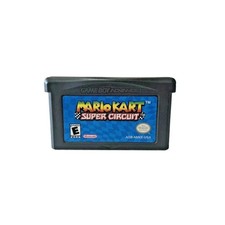 Mario Kart: Super Circuit For Game boy Advance GB-GBA-NDS Fast Shipping Tested