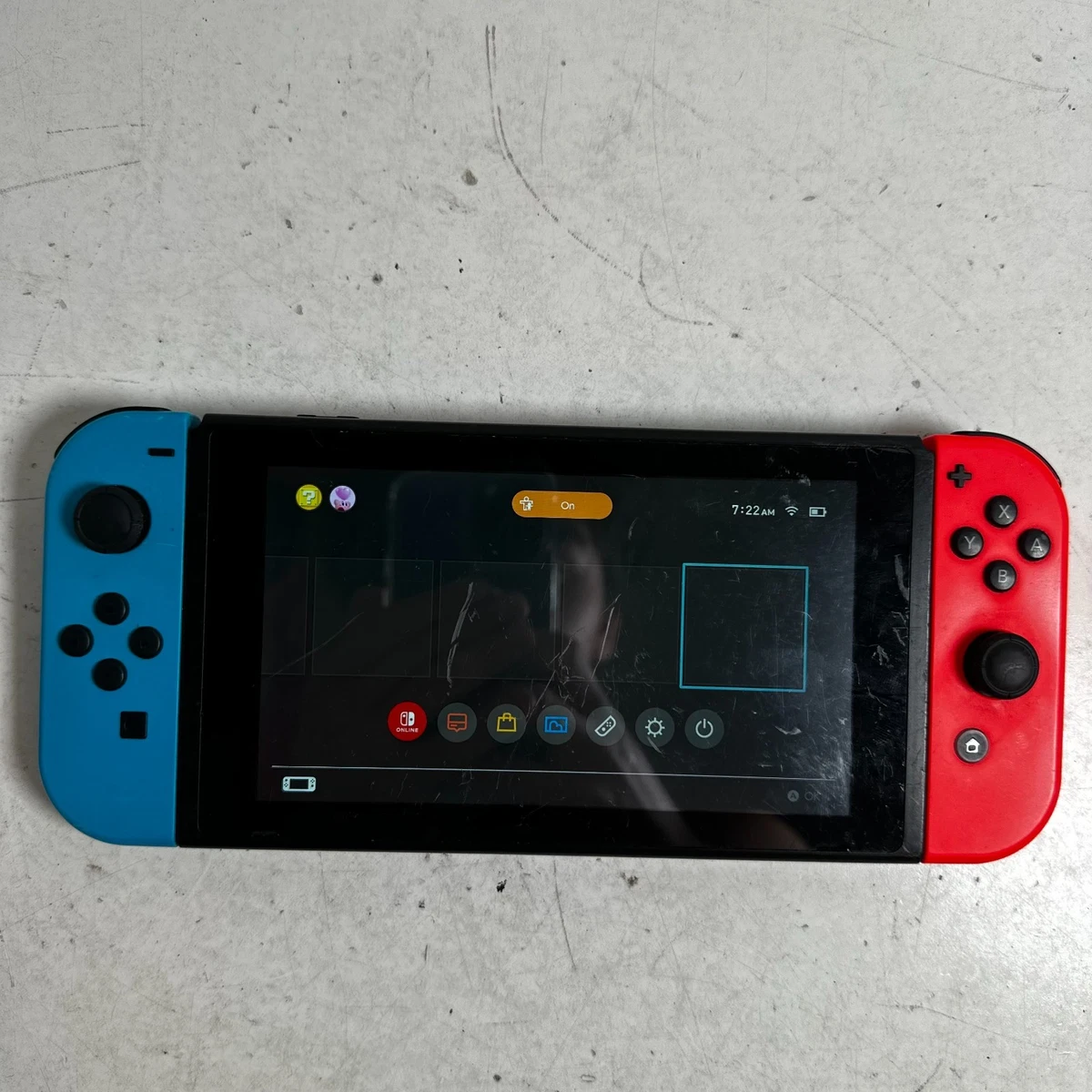 Nintendo Switch 蓝色视频游戏机| eBay