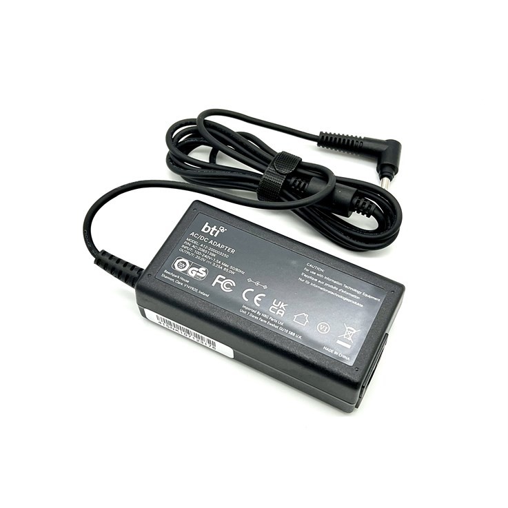 BTI 65W AC ADAPTER F/LENOVO LAPTOP ORIGDIST-01FR113-BTI