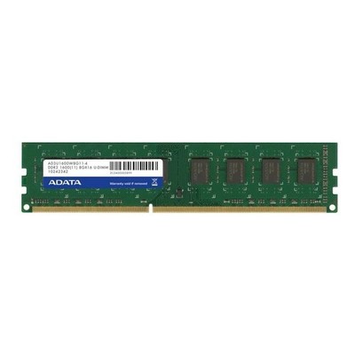 ADATA 8GB DDR3-1600 PC3-12800 240-Pin UDIMM Non-ECC Desktop RAM