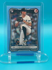 2026 Bowman Prospect 53 Cam Schlittler New York Yankees Rc Sky Blue 499