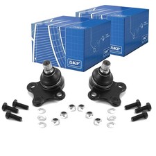 2X SKF TRAGGELENKE UNTEN VORNE BEIDSEITIG PASSEND FÜR FORD COUGAR MONDEO | VKDS