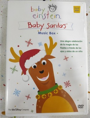 BABY EINSTEIN DVD Baby Santas Musikbox - Walt Disney Feiert Die Feste PAL