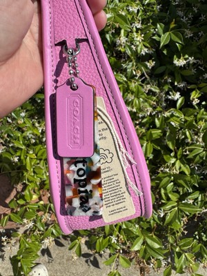 New Coach Ergo Bag In Coachtopia Leather CK112 in bright magenta