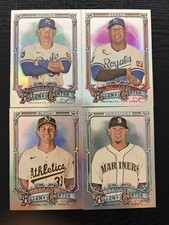 2025 Topps Allen & Ginter Silver Portrait lot (4) Fermin Salvy Bleday Felix