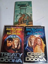 The Doona Trilogy -Decision at Doona, etc. Anne McCaffrey & Jody Lynn Nye