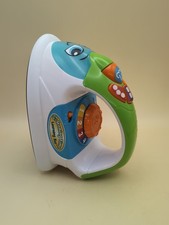 LeapFrog Ironing Time Learning Set Toddler Interactive Pretend Play Toy WORKS