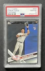 AARON JUDGE 2017 Topps RC Catching #287 PSA 10 Gem Mint