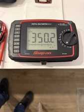 Snap On Digital Multimeter Basic True-rms Auto Range EEDM504F  only used twice  