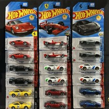 Hot Wheels Ferrari F40, GTB4 ,12cilindri, Dino, F2004 Lot Of 18
