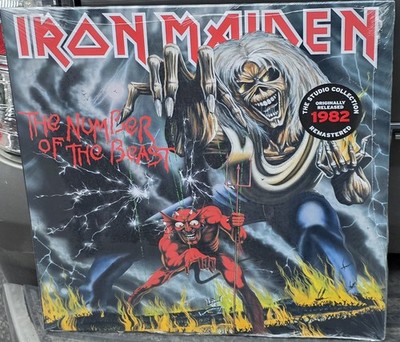 Iron Maiden The Number of the Beast Remastered 12'' Black Vinyl LP (BMG)